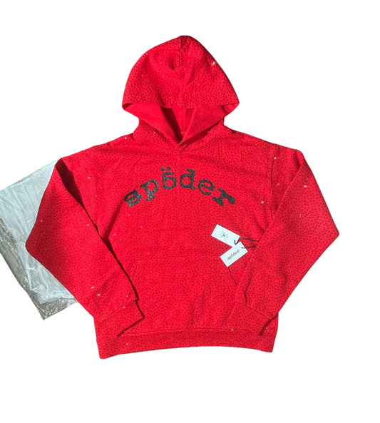 Sp5er VVS Hoodie Red