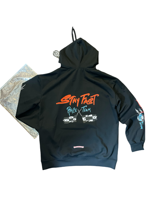 Chrome Hearts Matty Boy Stay Fast Hoodie