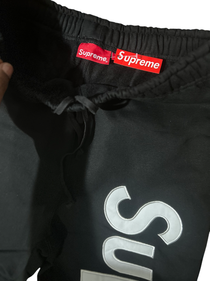 Supreme Satin Appliqué Sweatpants