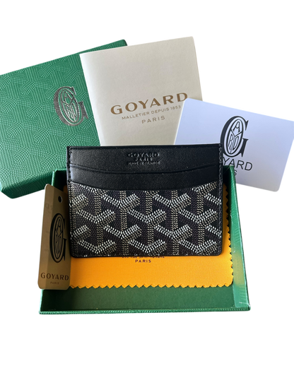 Goyard Saint Sulpice Black Cardholder