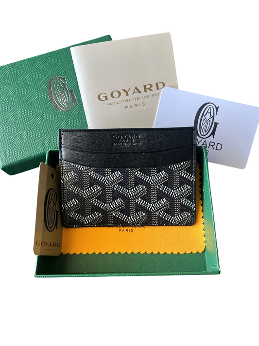 Goyard Saint Sulpice Black Cardholder