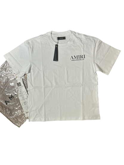 Amiri Bones Stacked Tee White
