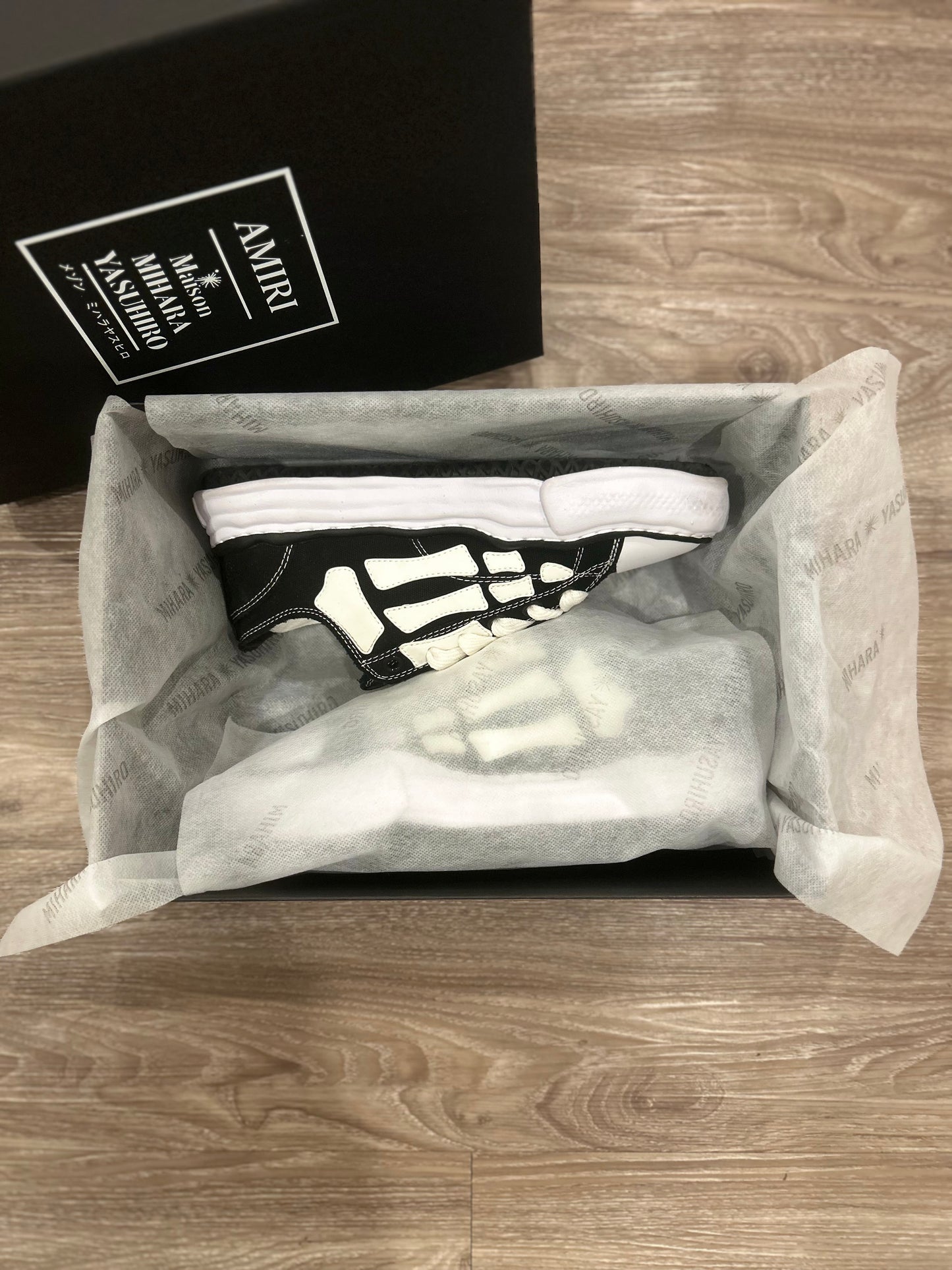 Amiri X Maison Mihara Yasuuhiro Peterson OG Sneakers