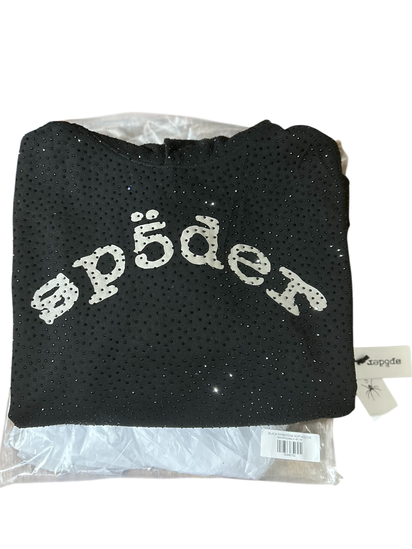 Sp5er VVS Hoodie Black