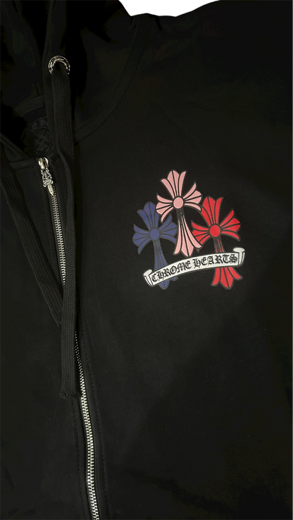 Chrome Hearts Multi Color Cross
Cemetery Zip Up