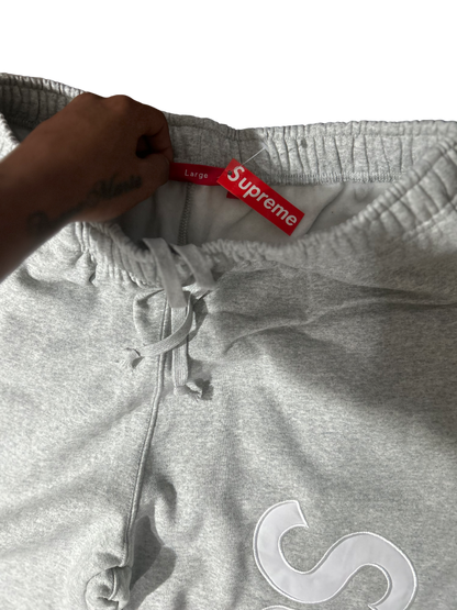 Supreme Satin Applique Sweatpants