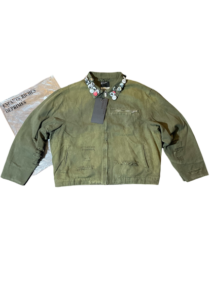 Enfants Riches Déprimés Pin-Embellished Jacket