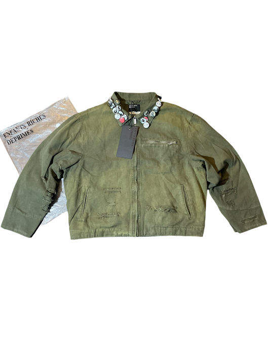 Enfants Riches Déprimés Pin-Embellished Jacket