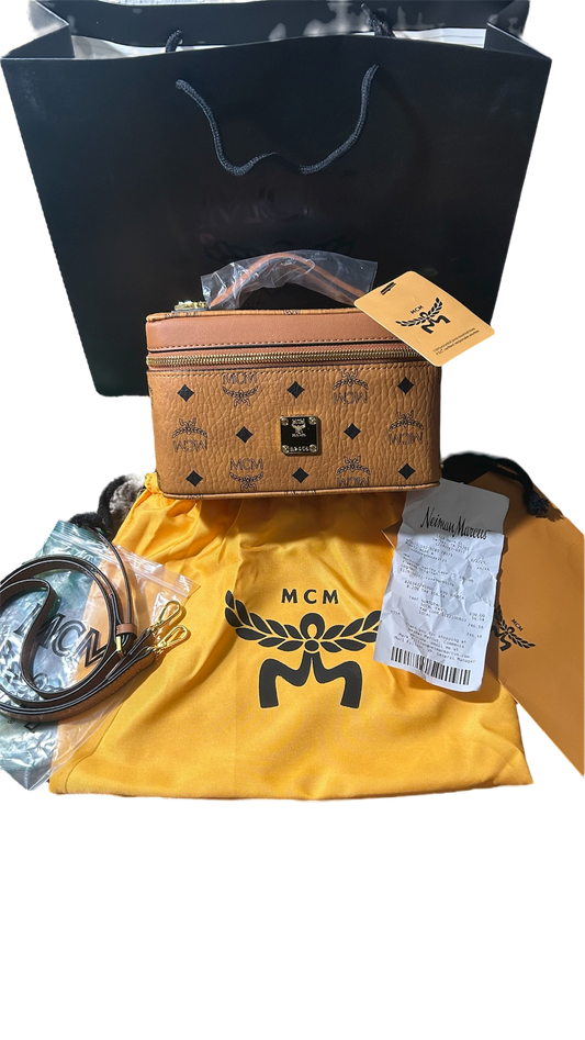MCM Rockstar Vanity Case In Visetos Original