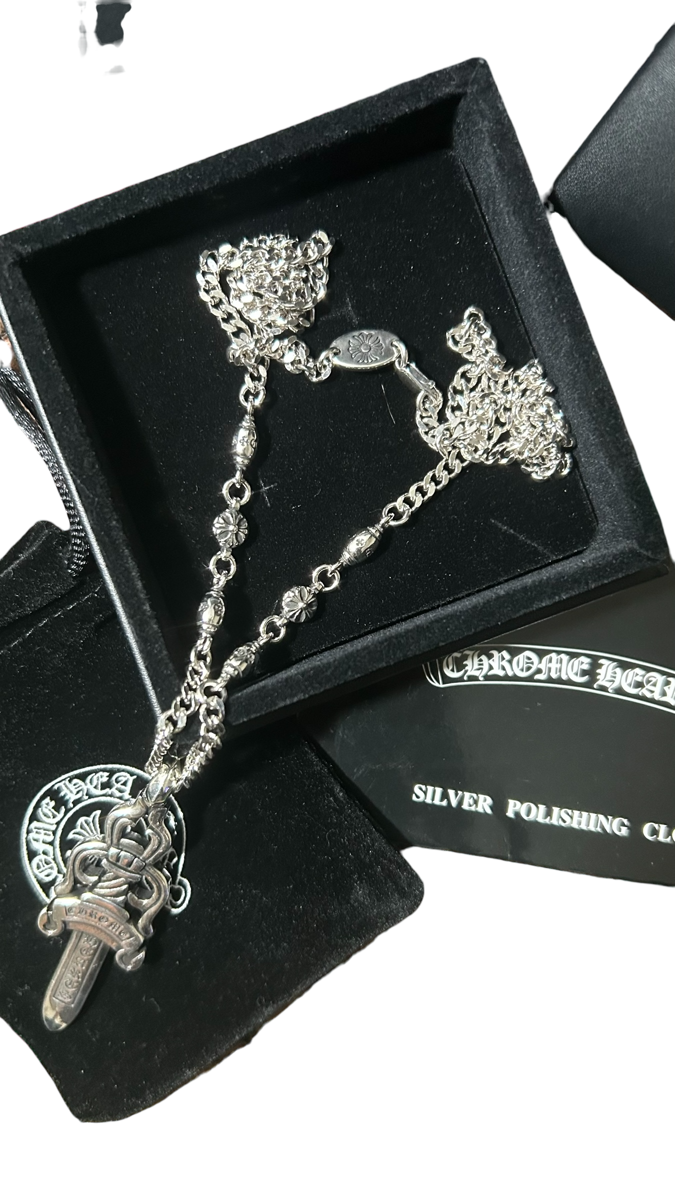 Chrome Hearts Dagger Necklace