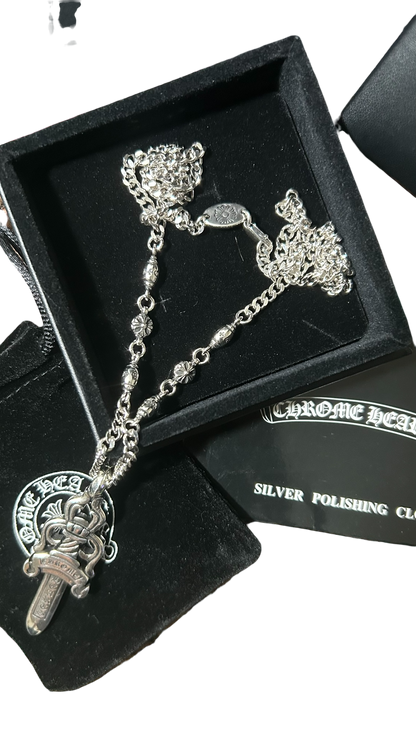 Chrome Hearts Dagger Necklace