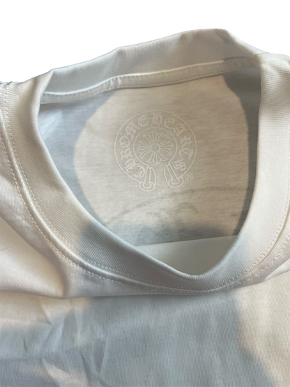 Chrome Hearts Pocket Horseshoe
Logo T-shirt 'White'