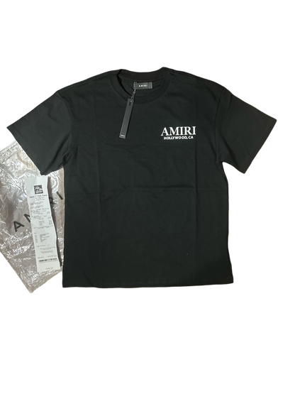 Amiri Bones Stacked Tee Black
