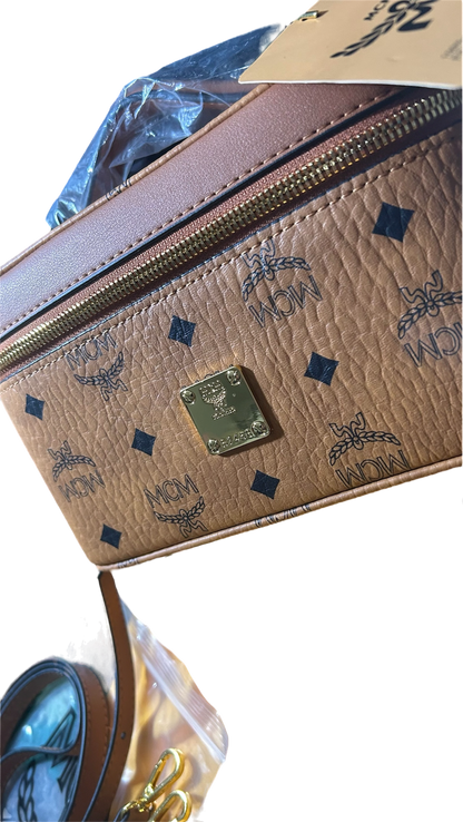 MCM Rockstar Vanity Case In Visetos Original