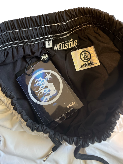 Hellstar White Thriller Track Pants