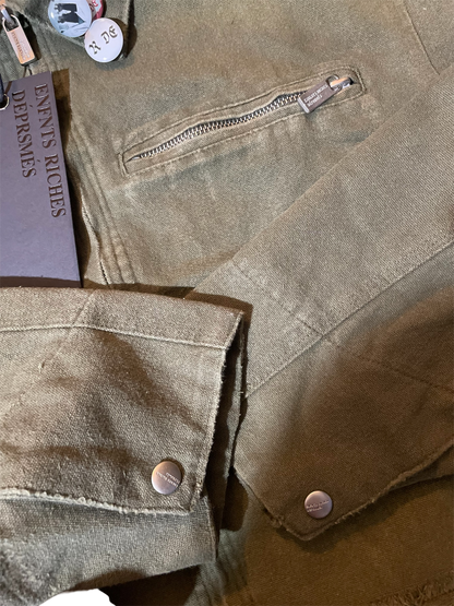 Enfants Riches Déprimés Pin-Embellished Jacket