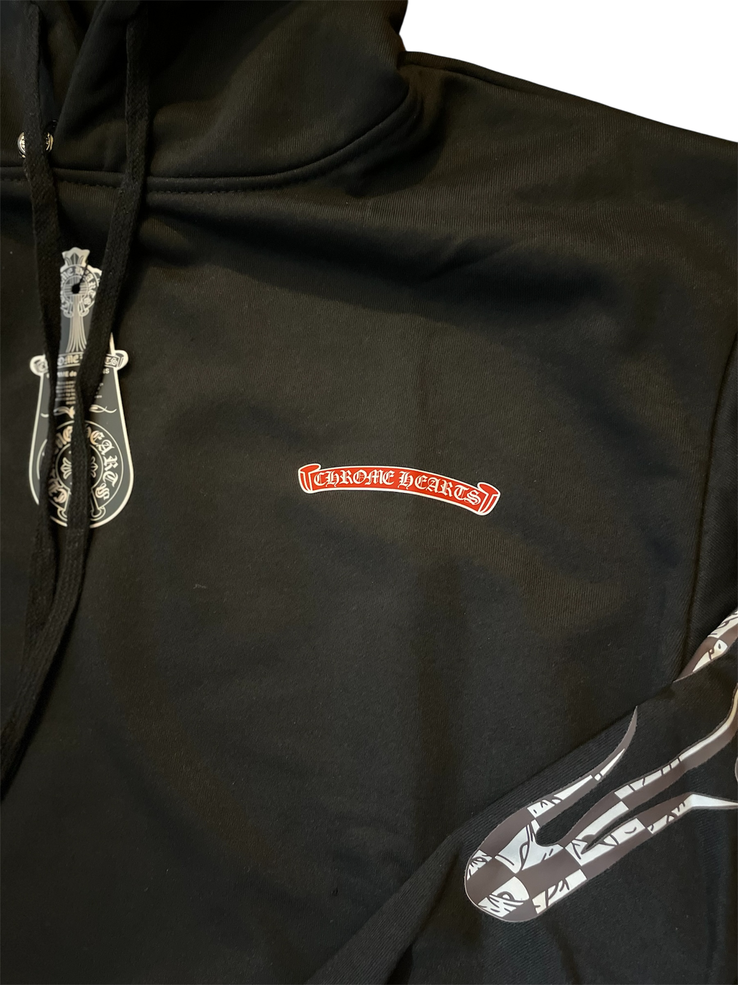 Chrome Hearts Matty Boy Stay Fast Hoodie