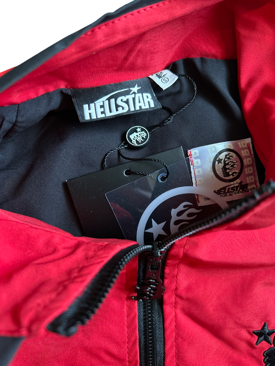 Hellstar Red Thriller Track Jacket