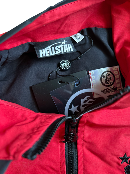 Hellstar Red Thriller Track Jacket