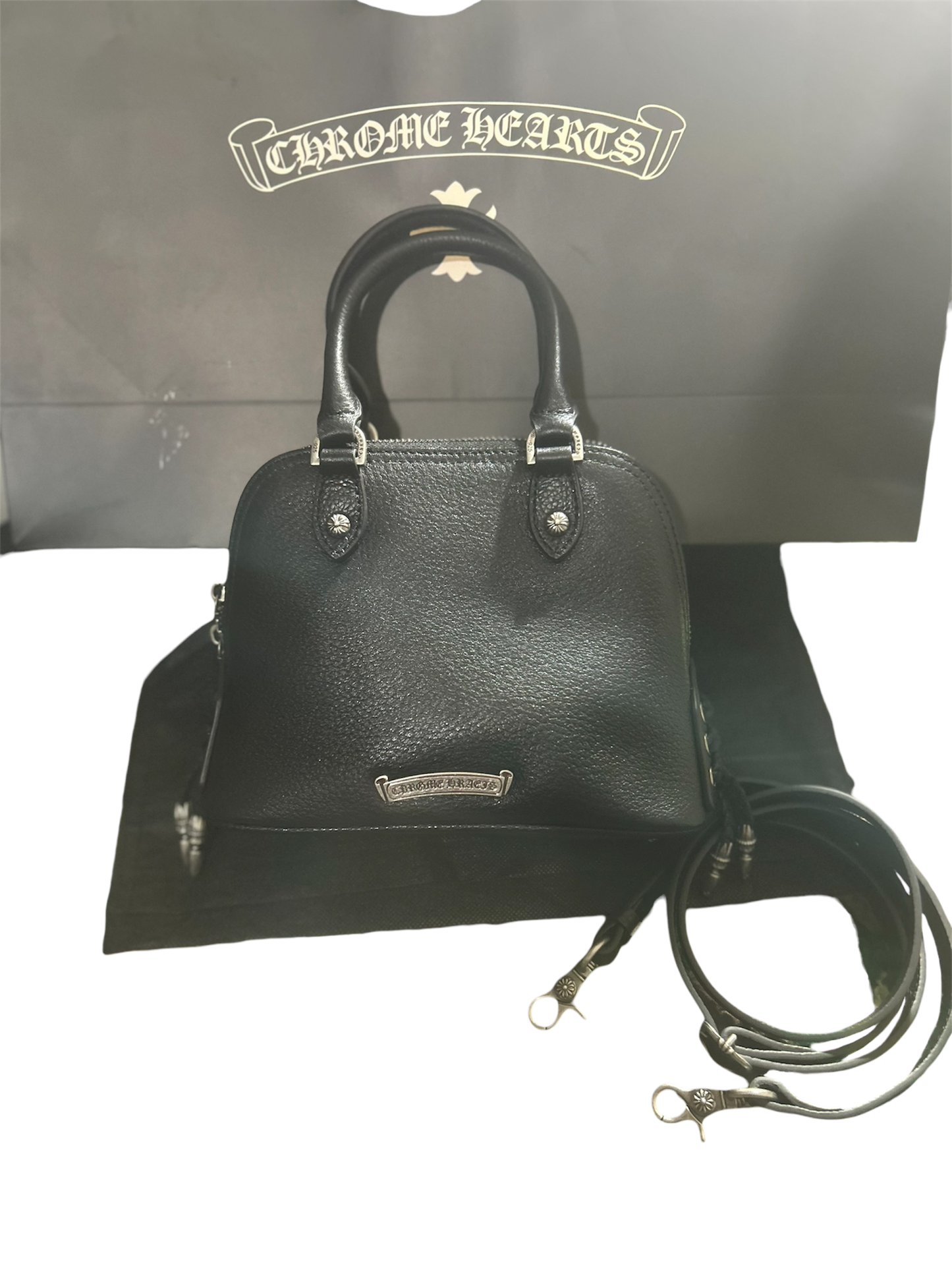 Chrome Hearts JJ Dean Tote & Shoulder Bag