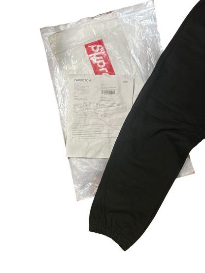 Supreme Satin Appliqué Sweatpants