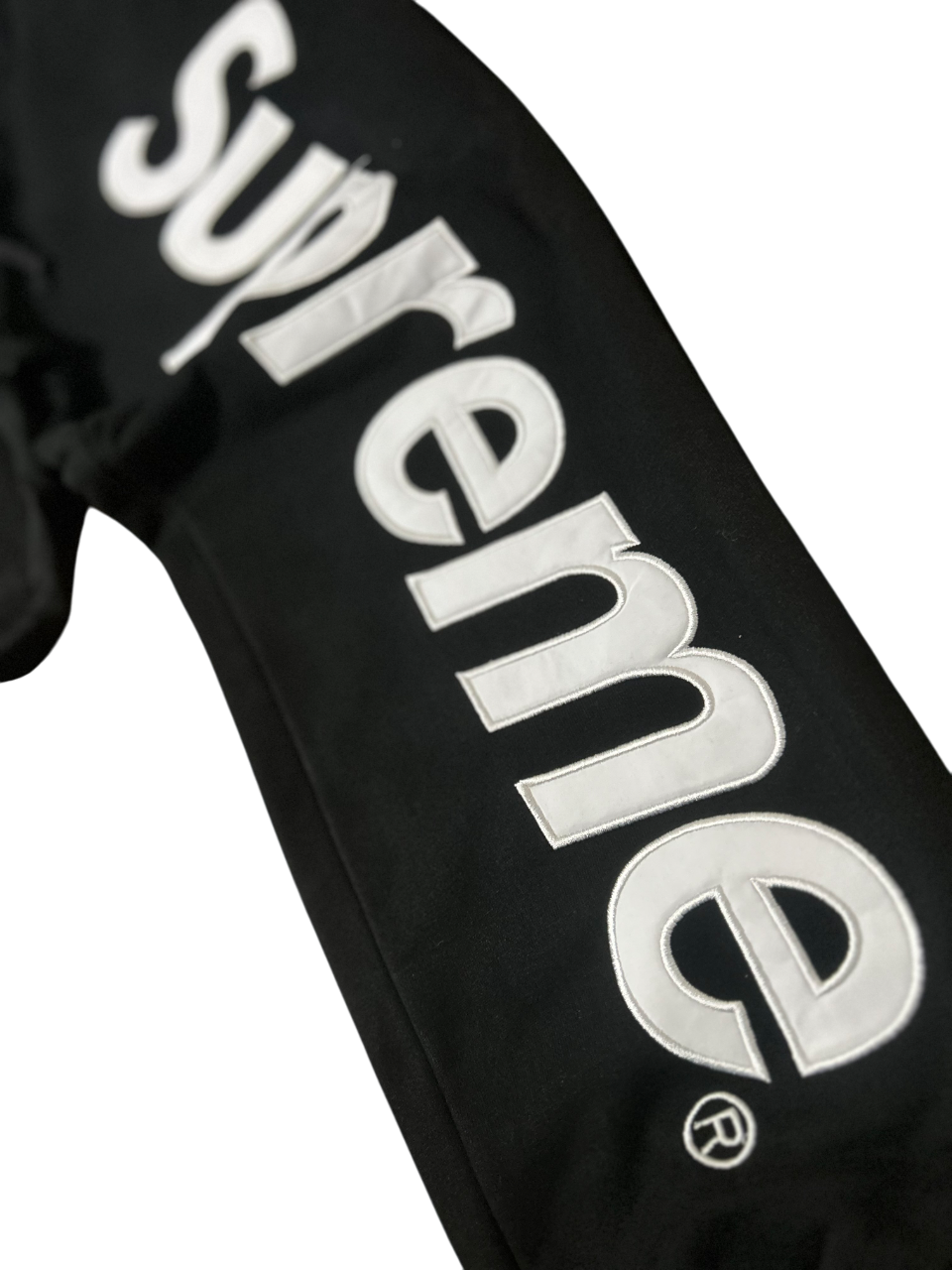Supreme Satin Appliqué Sweatpants