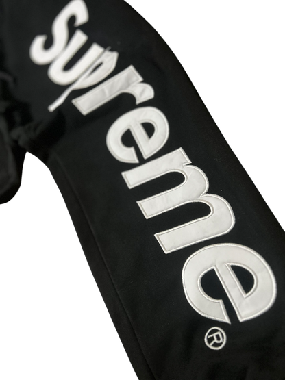 Supreme Satin Appliqué Sweatpants