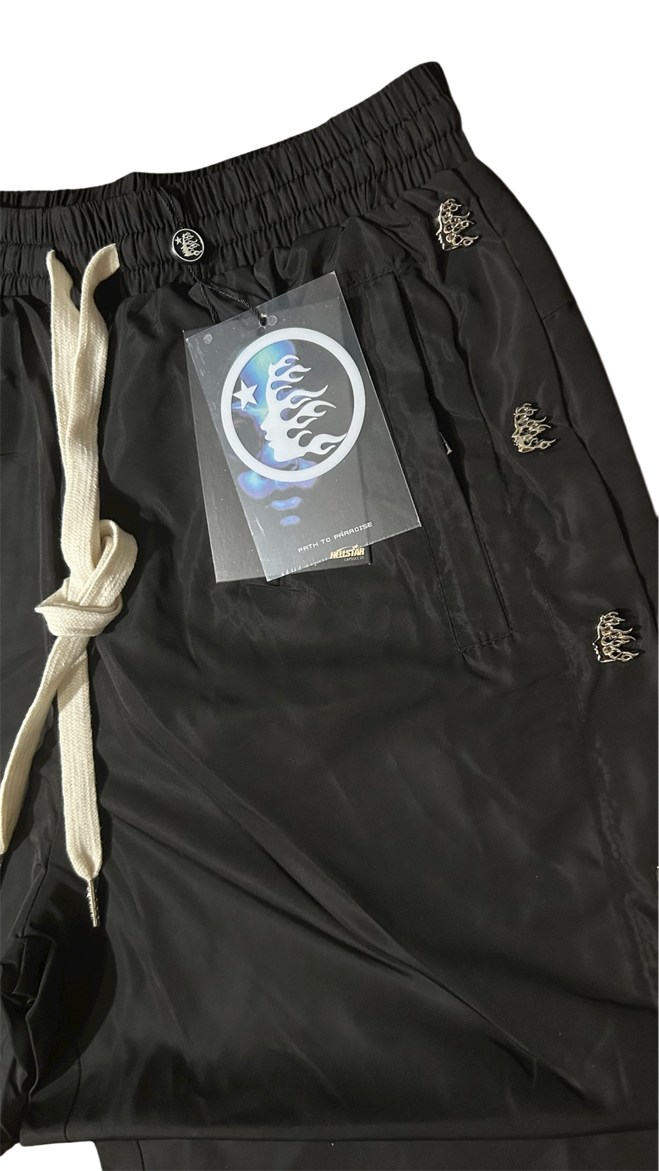 Hellstar Waxed Nylon Pants