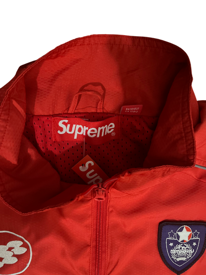 Supreme Reflective Piping
Pullover Red
