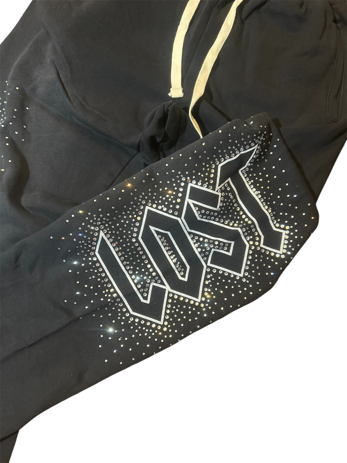Lost Inverse Rhinestone Sweatpants