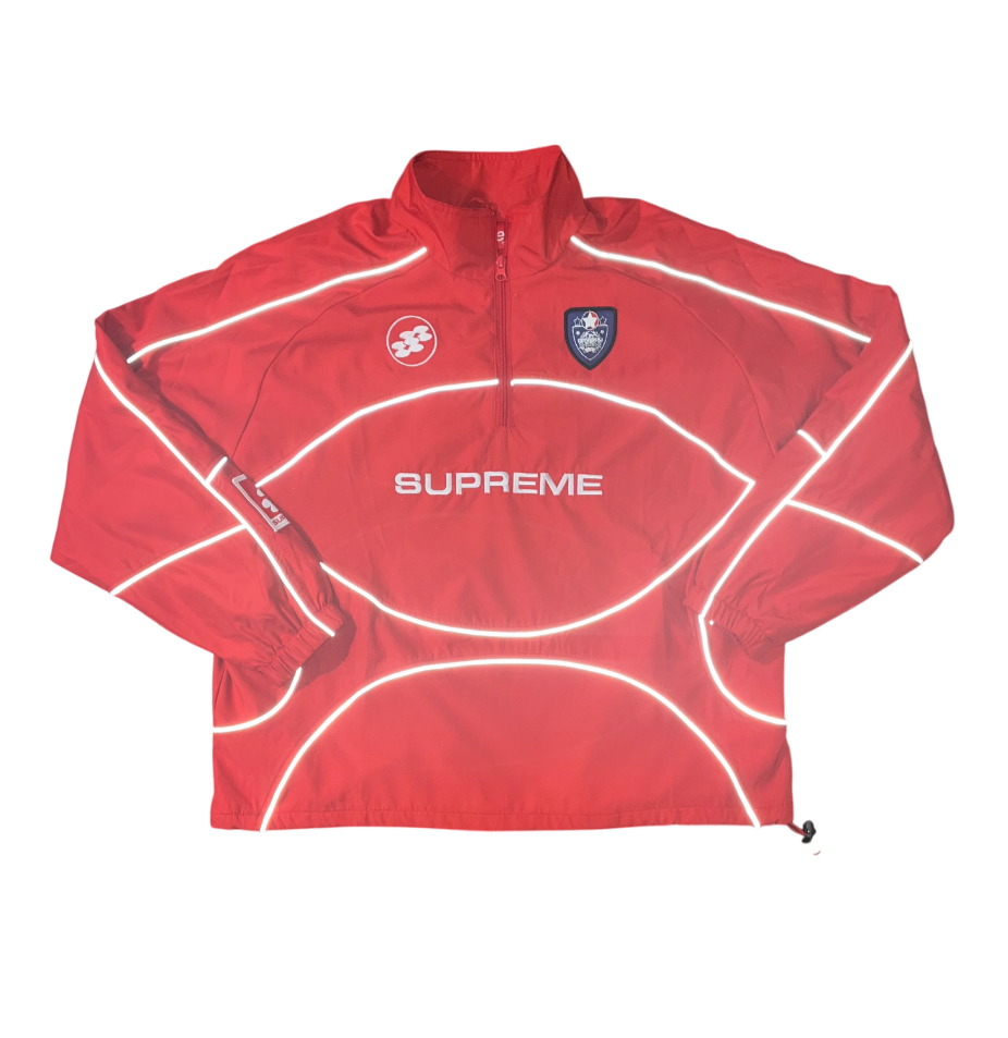 Supreme Reflective Piping
Pullover Red