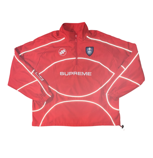 Supreme Reflective Piping
Pullover Red