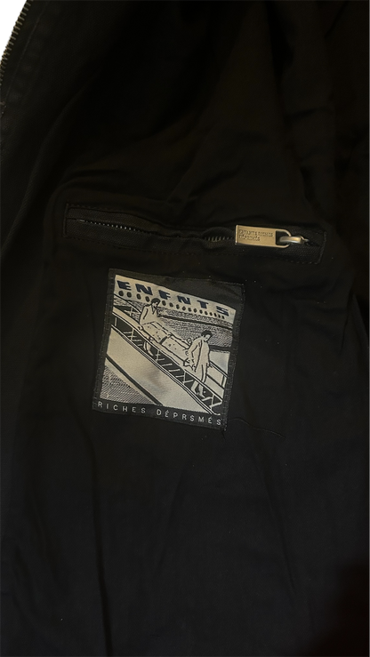 Enfants Riches Déprimés Black Distressed Jacket