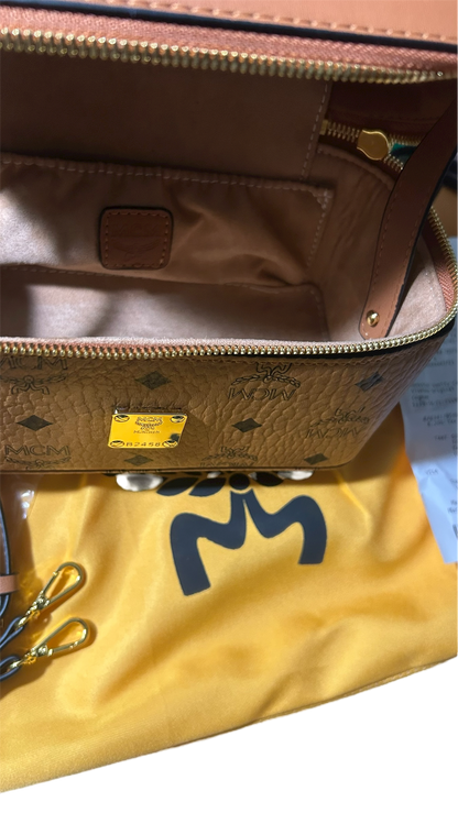 MCM Rockstar Vanity Case In Visetos Original