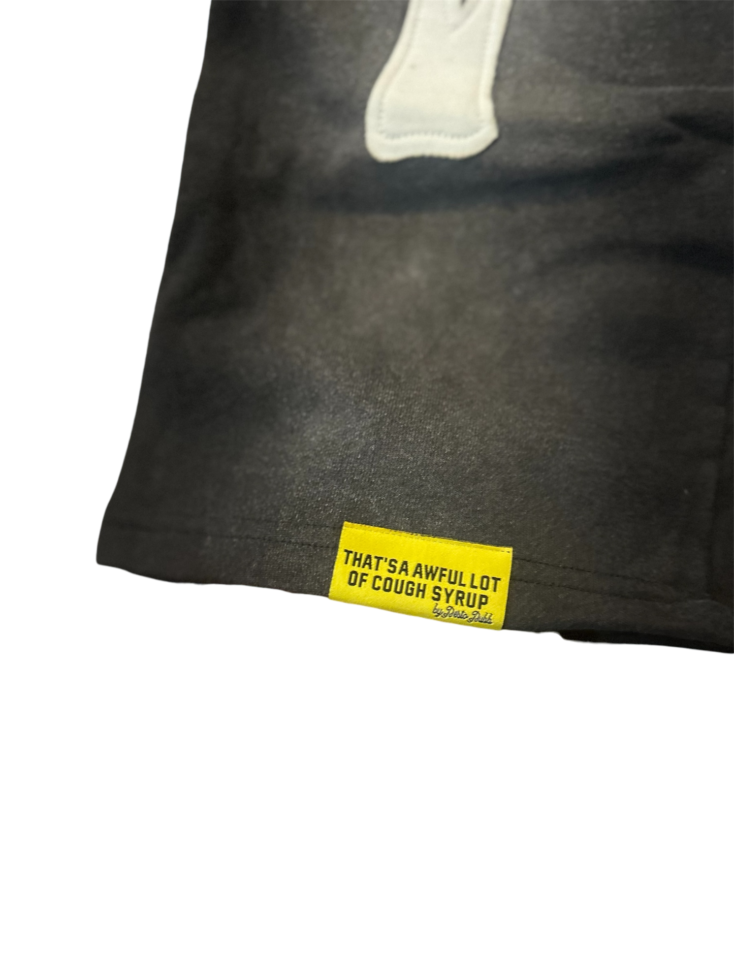 Awful Lot Of Cough Syrup Reaper
Flare Sweatpants Black