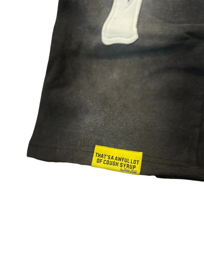 Awful Lot Of Cough Syrup Reaper
Flare Sweatpants Black