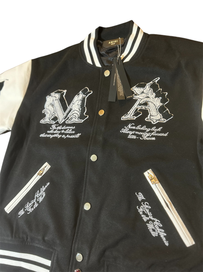 Amiri MA Angel Varsity Jacket