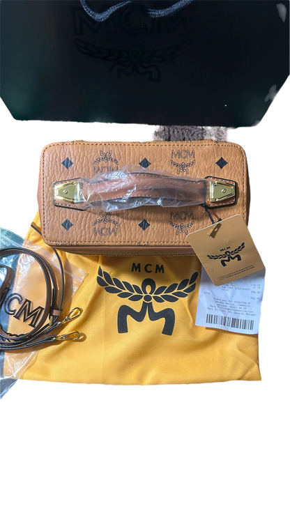MCM Rockstar Vanity Case In Visetos Original