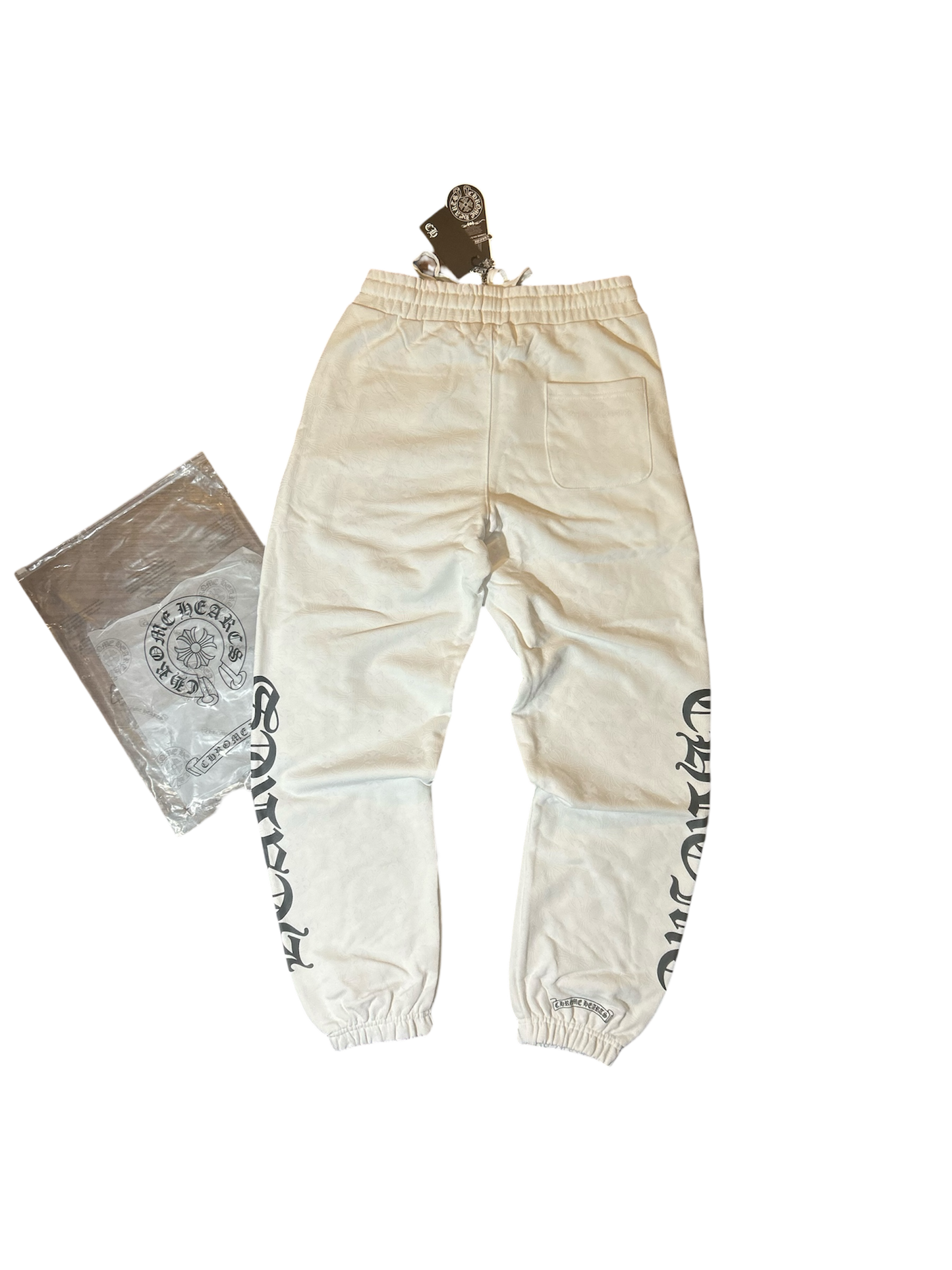 Chrome Hearts White Plus Allover
Monogram Print Sweatpants