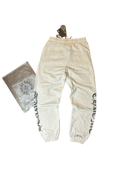 Chrome Hearts White Plus Allover
Monogram Print Sweatpants