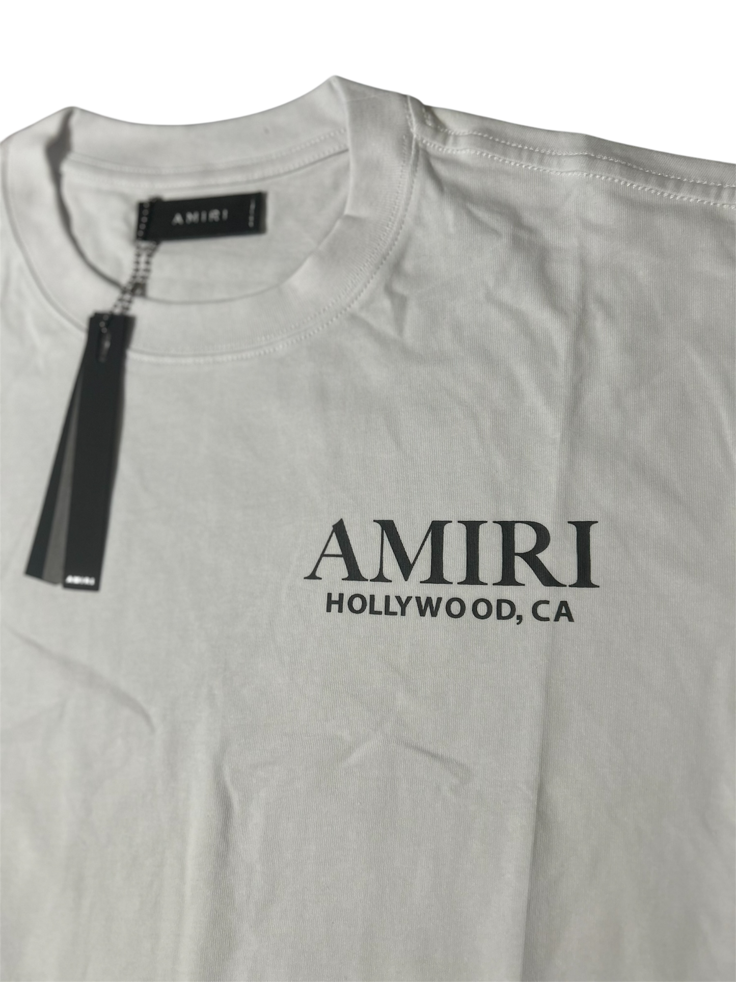 Amiri Bones Stacked Tee White