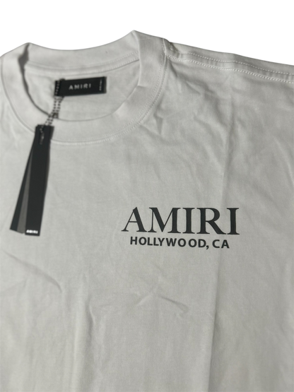 Amiri Bones Stacked Tee White