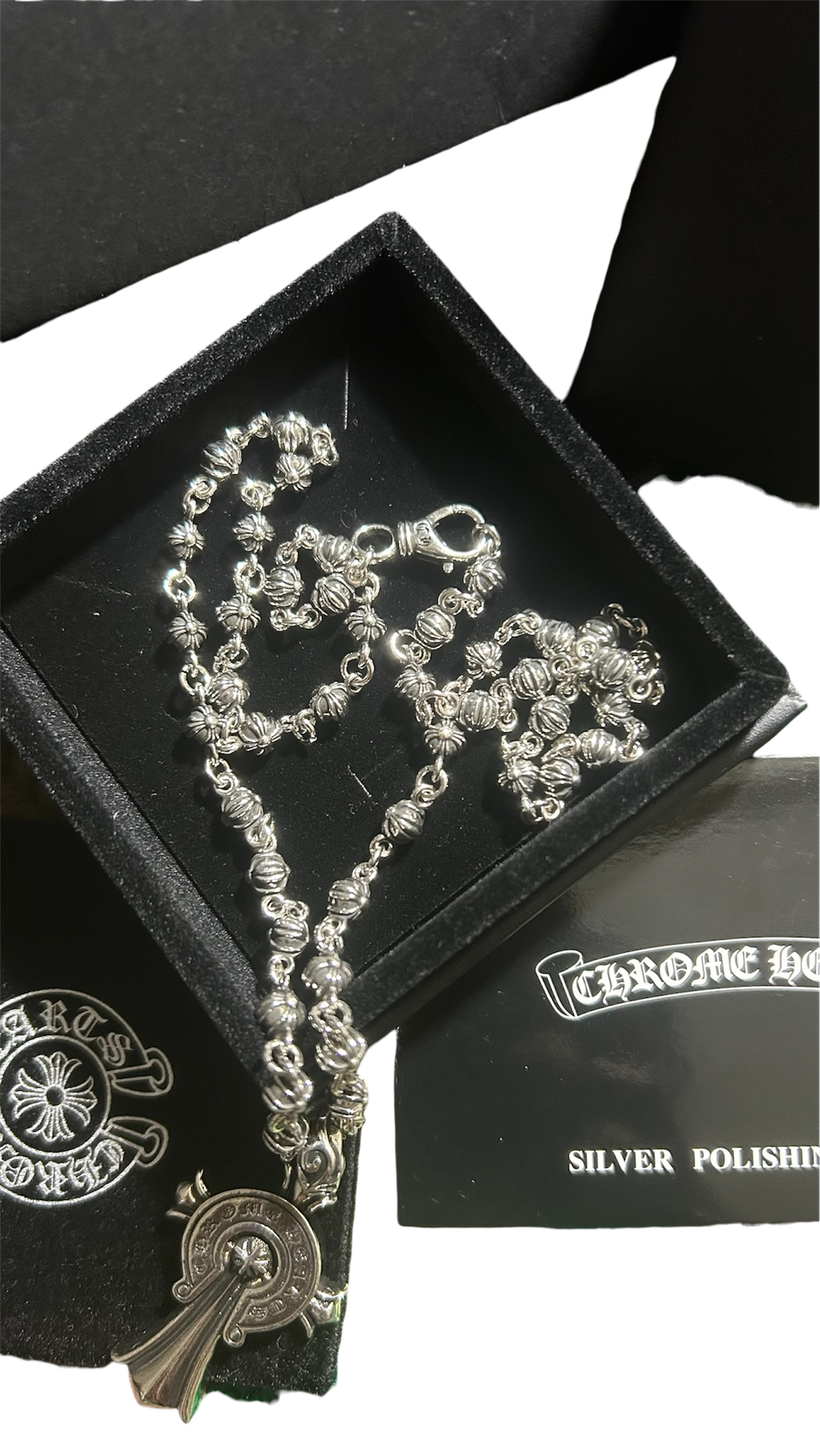 Chrome Hearts Cross Horseshoe
Necklace