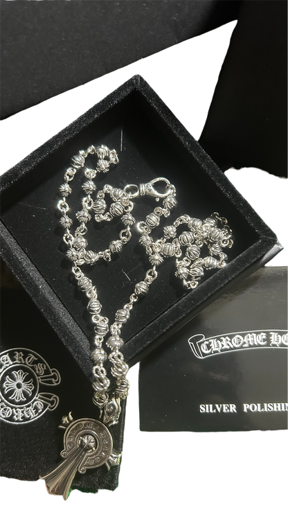 Chrome Hearts Cross Horseshoe
Necklace