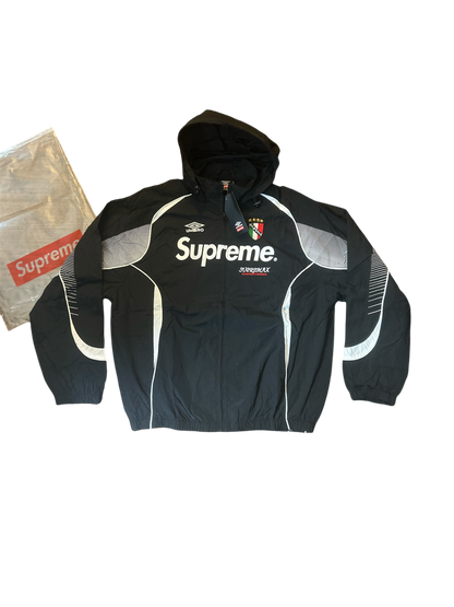 Supreme Umbro Hooded Black Track
Jacket