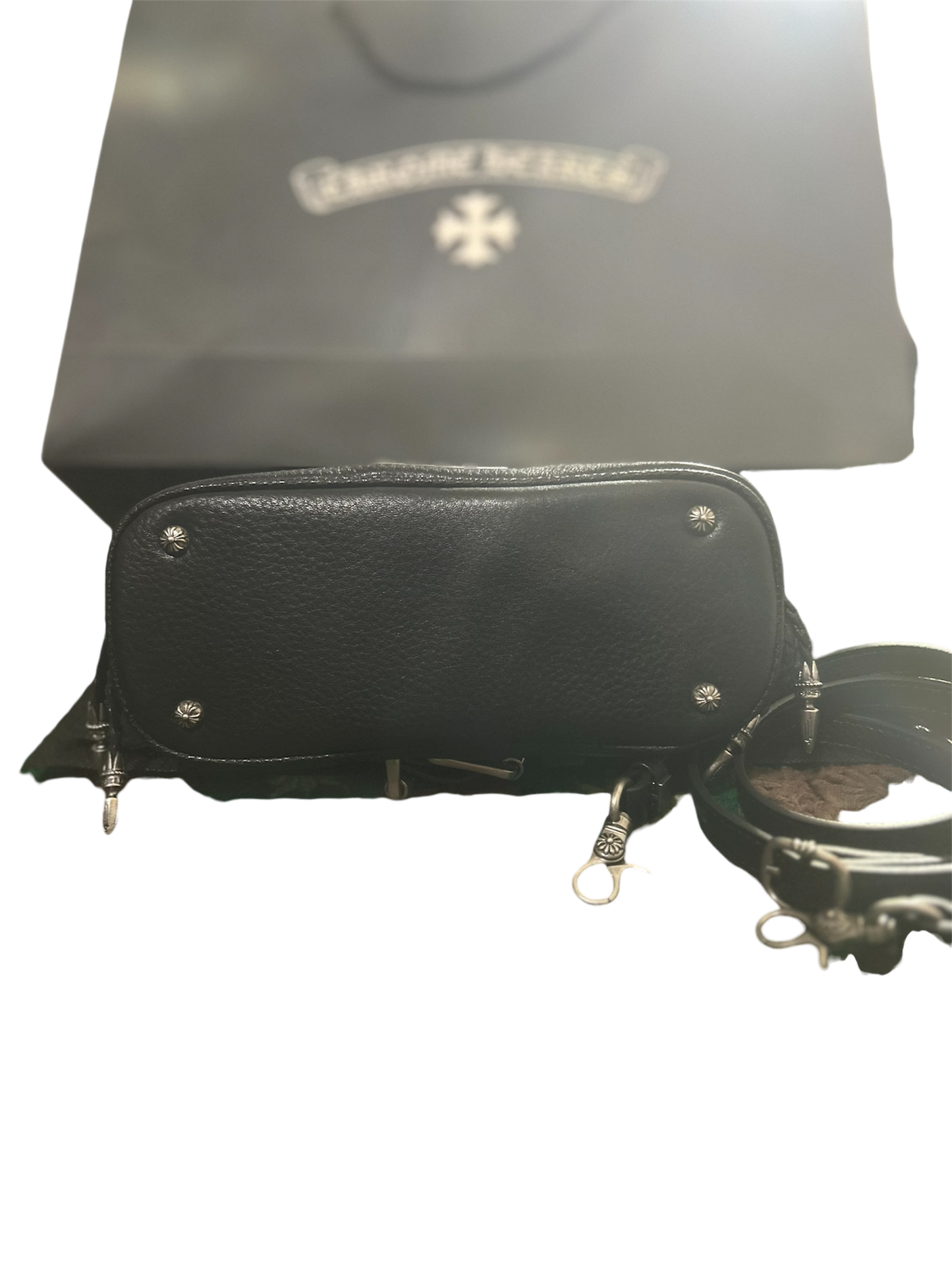 Chrome Hearts JJ Dean Tote & Shoulder Bag