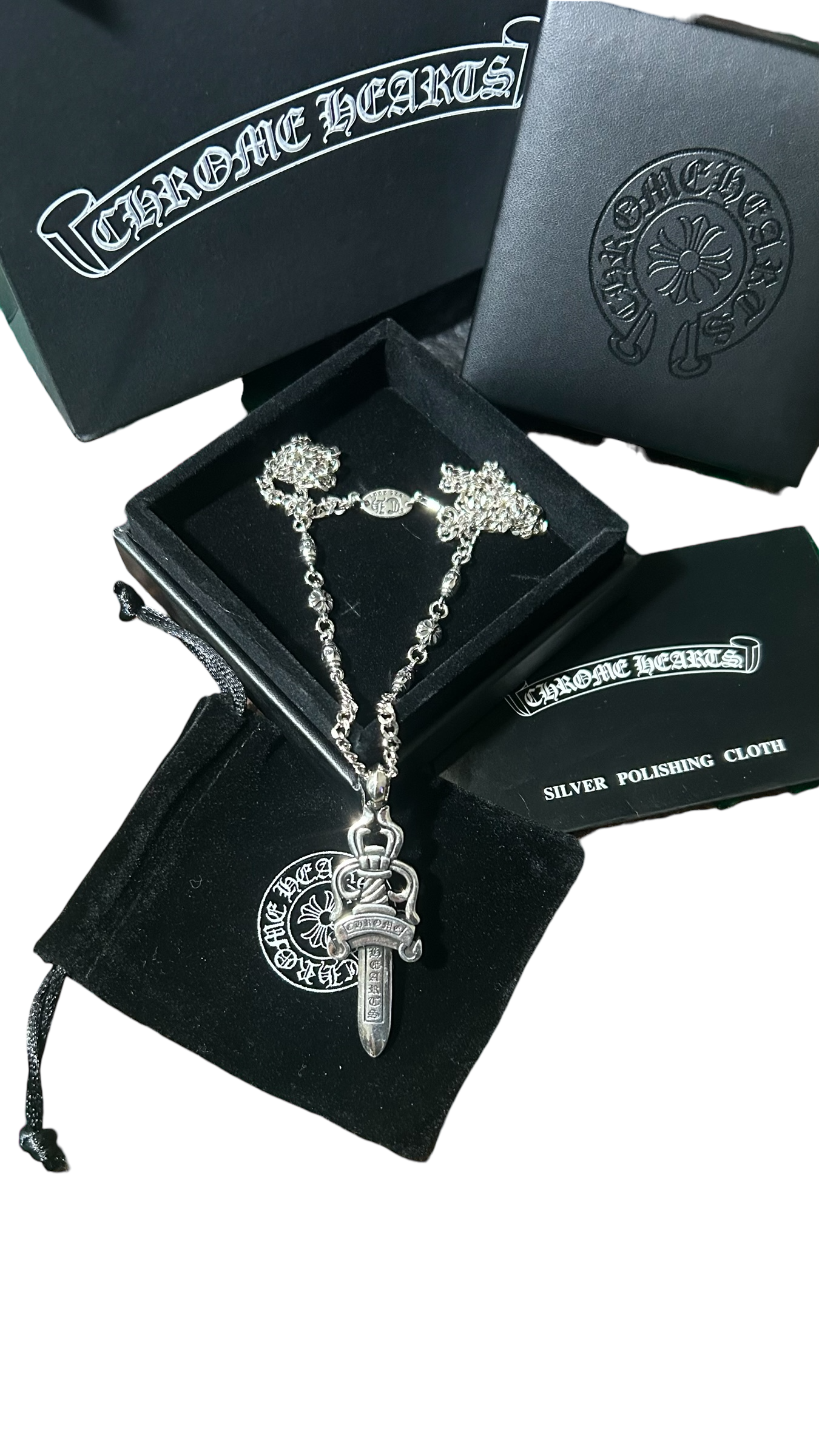 Chrome Hearts Dagger Necklace