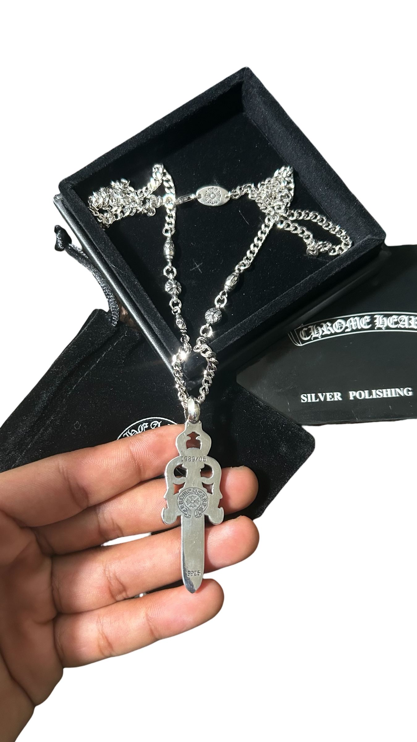 Chrome Hearts Dagger Necklace