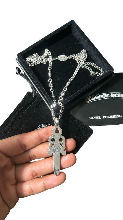Chrome Hearts Dagger Necklace