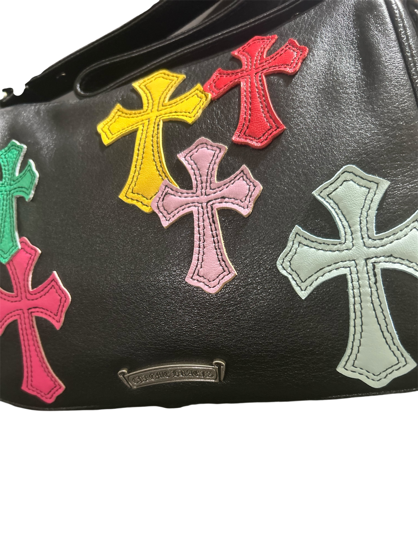 Chrome Hearts Multicolor Cross
Dagger Shoulder & Tote Bag